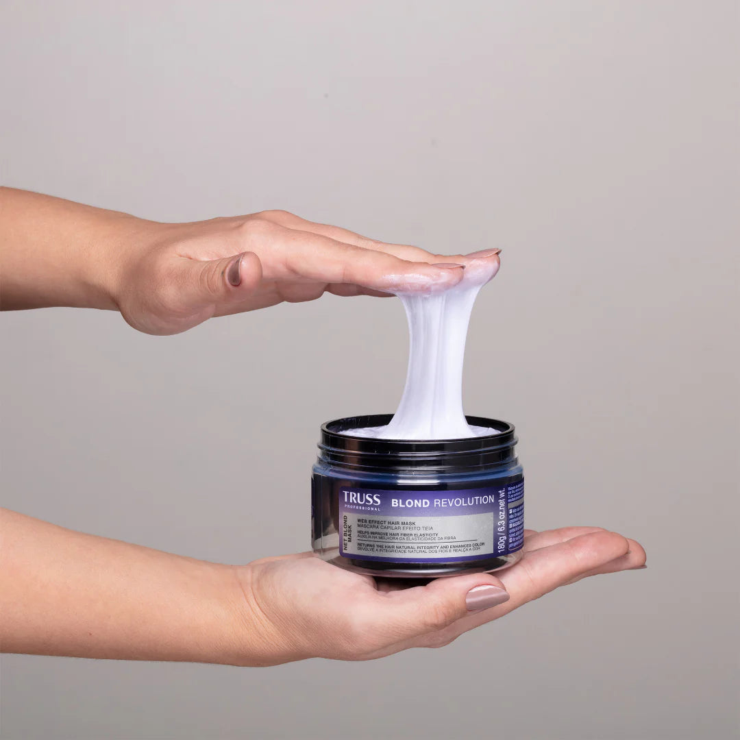 Truss Blond Revolution Web Effect Hair Mask
