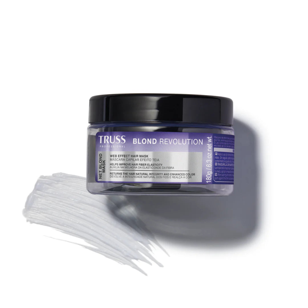 Truss Blond Revolution Web Effect Hair Mask