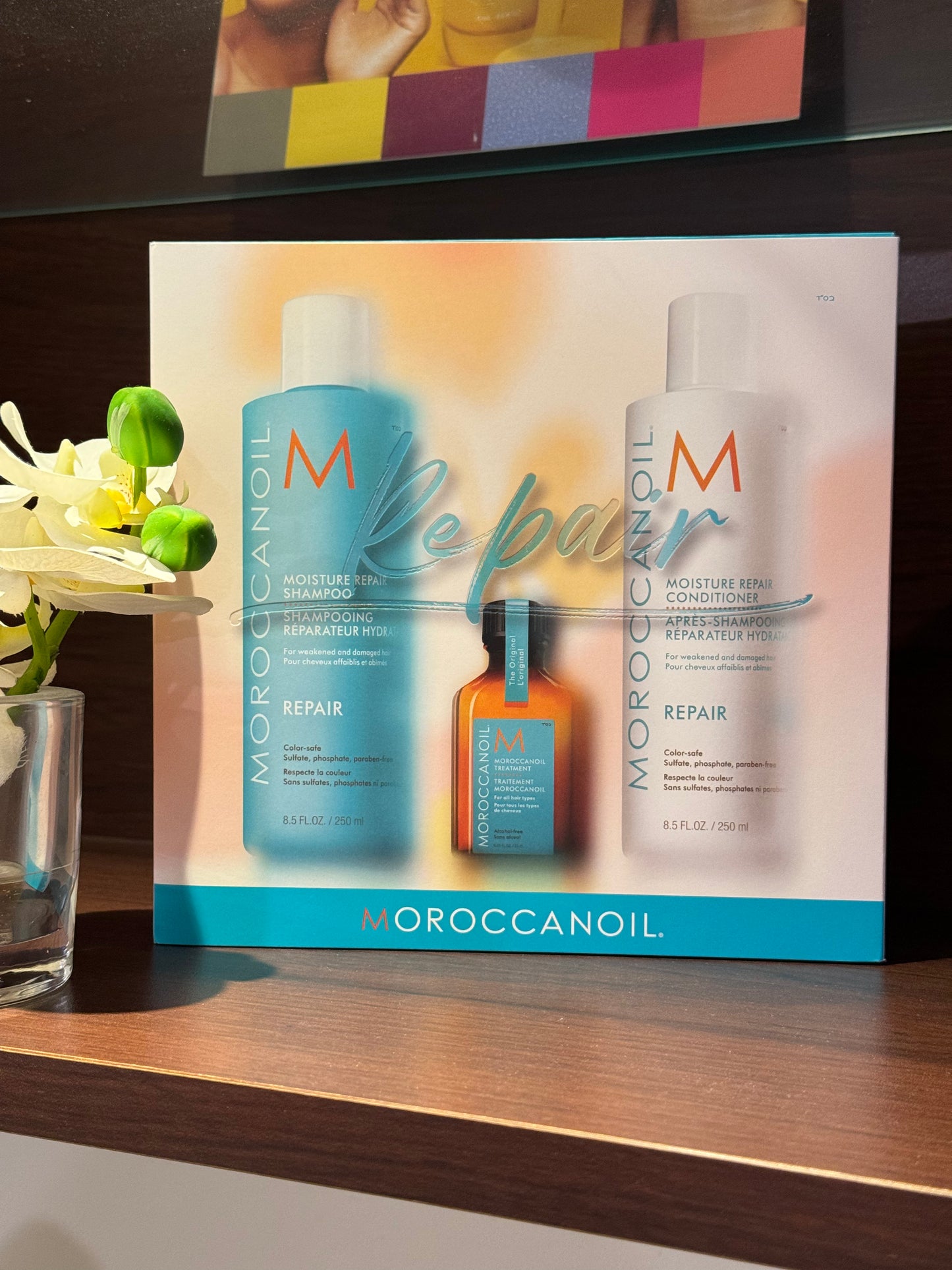 Moroccanoil Repair Set