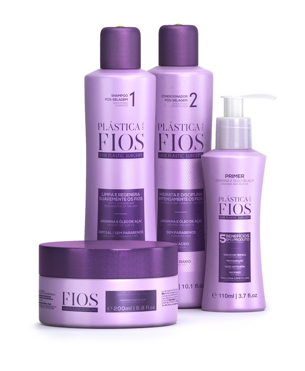 Cirugía Plástica Dos Fios Shampoo