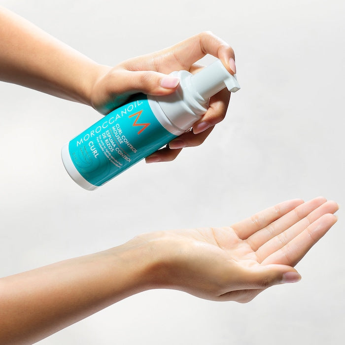 Moroccanoil Curl Control Mousse