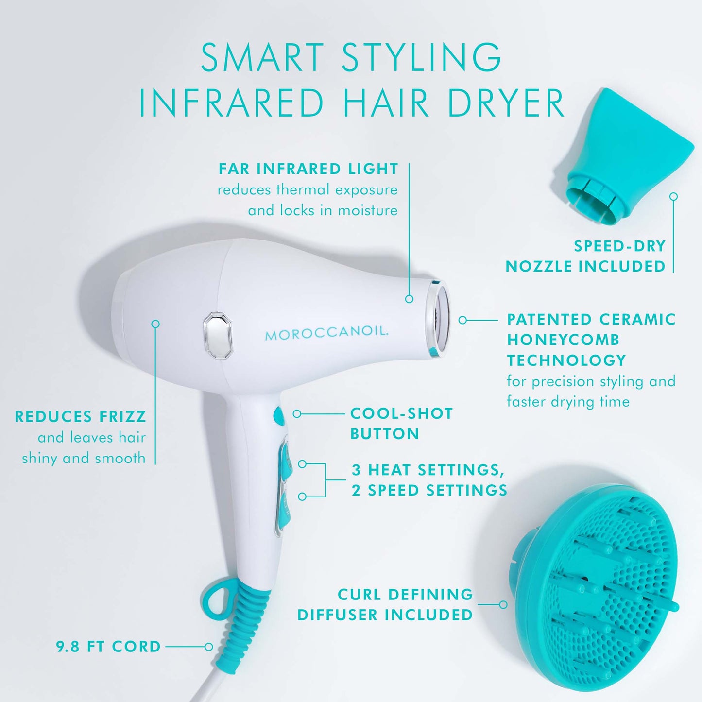 Moroccanoil Smart Styling Infrared Hair Dryer