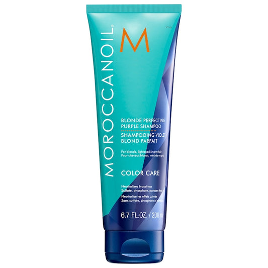 Moroccanoil Blonde Perfecting Purple Shampoo