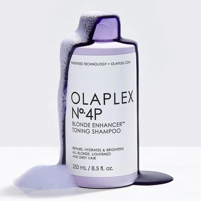 Olaplex No. 4P Blonde Enhancer Toning Shampoo