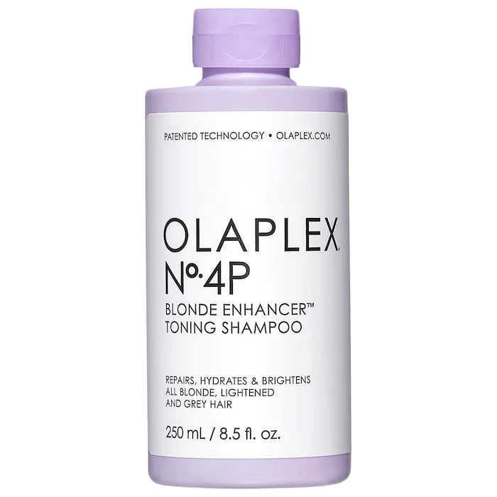 Olaplex No. 4P Blonde Enhancer Toning Shampoo